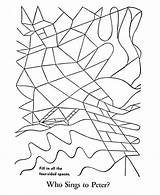 Hidden Puzzles Quadrilaterals Puzzle Honkingdonkey Permainan Mencari sketch template