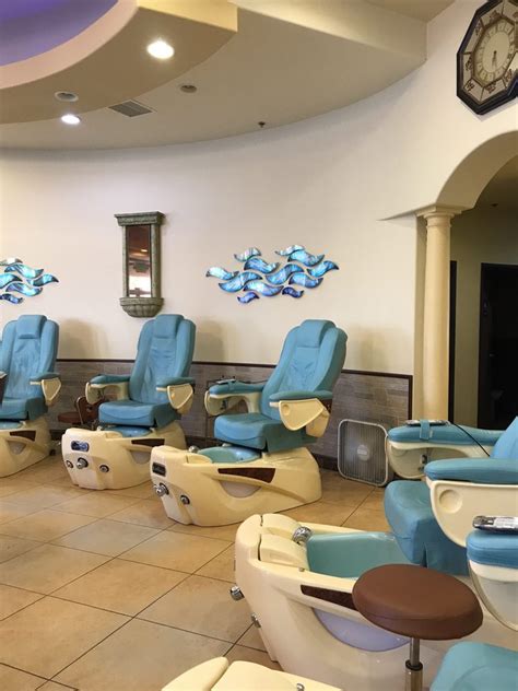 deluxe nails spa    reviews nail salons  west