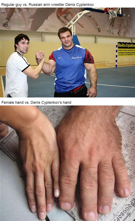 strength fighter denis cyplenkov