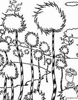 Lorax Coloring Pages Dr Truffula Seuss Kids Tree Printable Cool2bkids Suess Drawing Trees Crafts Sheets Clipart Colouring Color Unless Drawings sketch template