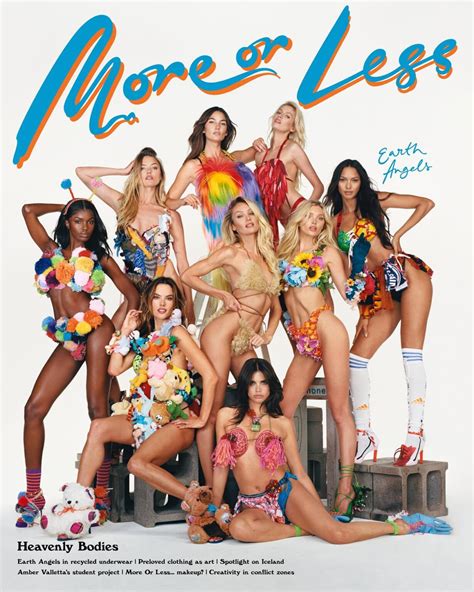 Ex Victoria S Secret Models Pose For ‘trashy’ Magazine Cover Maxim