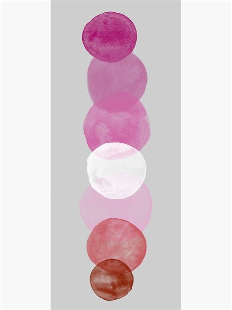 Lesbian Pride Bubbles Poster For Sale By Insomebetween Redbubble