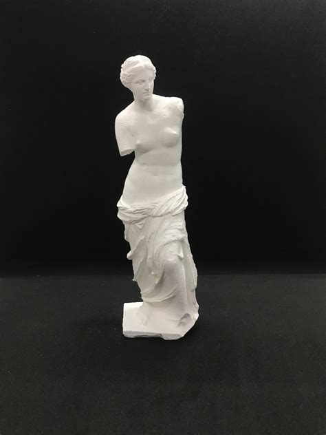 venus de milo aphrodite of milos replica 3d printed statue etsy