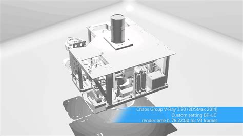 Comparison Nvidia Mental Ray And Chaos Group V Ray Test