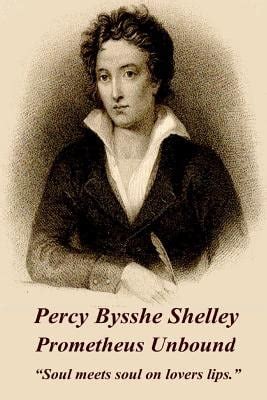 percy bysshe shelley prometheus unbound soul meets soul  lovers