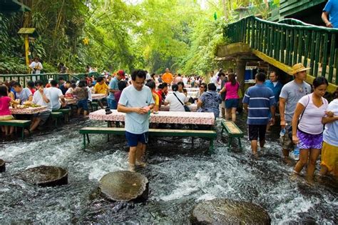ritebook waterfall restaurant villa escudero philippines
