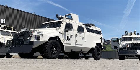 united nations armored vehicles spotted  toronto  inkas facility inkas group  companies