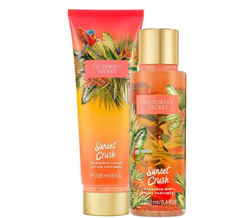 Victoria’s Secret Sunset Crush Fragrance Lotion