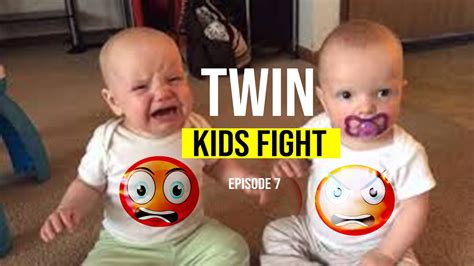 twin baby fight youtube