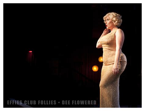 Dee Flowered Effie S Club Follies