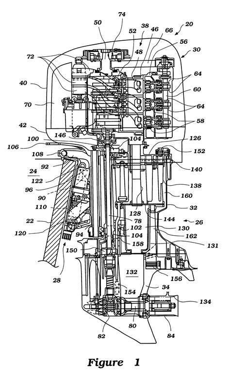 stroke outboard engine diagram