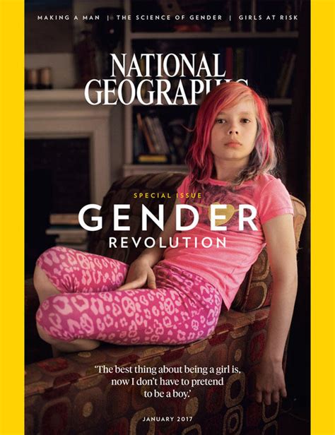 una niña transexual es portada del national geographic