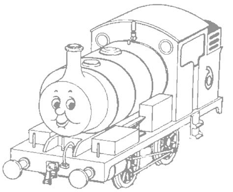 view coloring pages thomas images