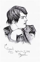 Gerard sketch template