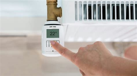 heizung thermostat einstellen bedienen obi