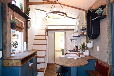 craftsman tiny house  big  details curbed