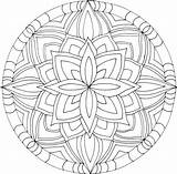 Mandala Coloring Pages Mandalas Colouring Kleurplaten Mosaic Patterns Celtic Adults Kleuren Deviantart Voor Artwyrd Choose Board sketch template