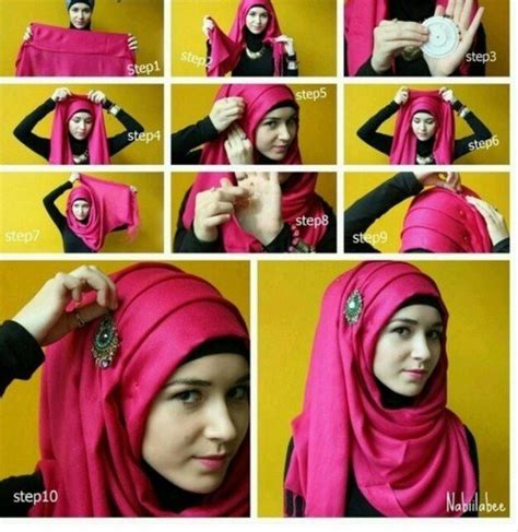 wear hijab step  step tutorial   styles