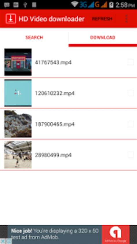 hd video downloader  apk  android