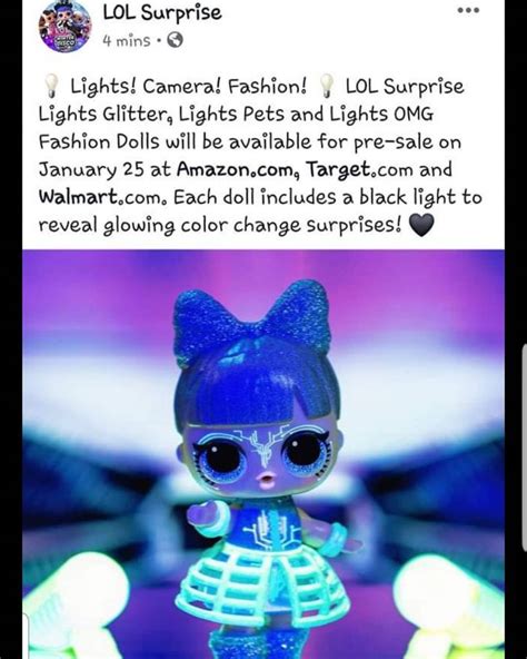 lol lights omg fashion dolls    official release date top