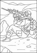 Forces Soldier Action Combat Scenes sketch template