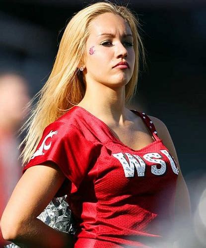 hot chicks in college football jerseys football gallery ebaum s world