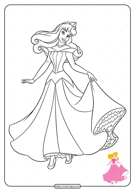 princess  printable coloring pages