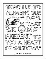 Teach Number Days Coloring Print Click sketch template