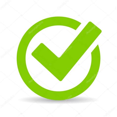 green check mark icon   icons library