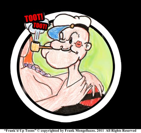 Frank D Up Toons Why Popeye The Sailor Was Left Out Of