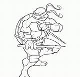 Turtle Mutant Teenage sketch template