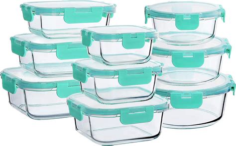 Decorative Glass Food Storage Containers With Lids 4 Anchor Hocking