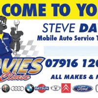 davies car clinic wallasey mobile mechanics yell