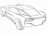 Coloring Pages Corvette Bugatti Fast Printable Cars Stingray Furious Drawing Koenigsegg Car Chiron Veyron Z06 Getcolorings Getdrawings Agera Chevrolet Colorings sketch template