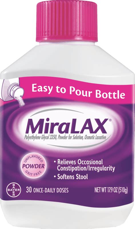 miralax offer   multiple stores printable coupons