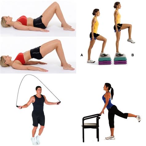 hamstring exercises styles  life