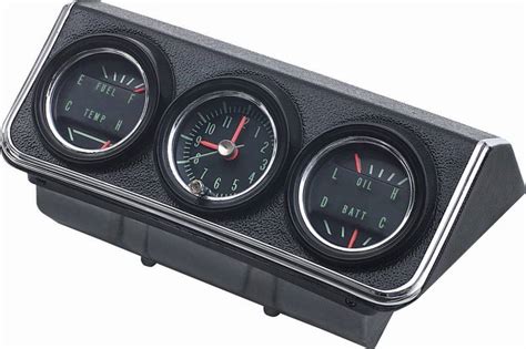 console gauge assembly complete luttys chevy warehouse luttys chevy warehouse