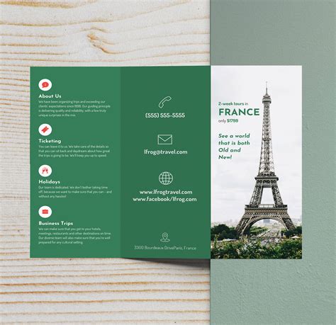 business brochure examples  inspire  design venngage gallery