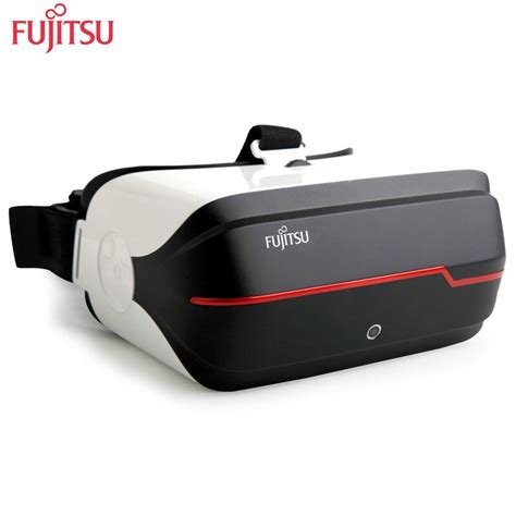 Fujitsu Original Vr Box 5 5inch Vr Plus Leather Helmet