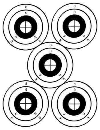 images  targets printable  pinterest air rifle