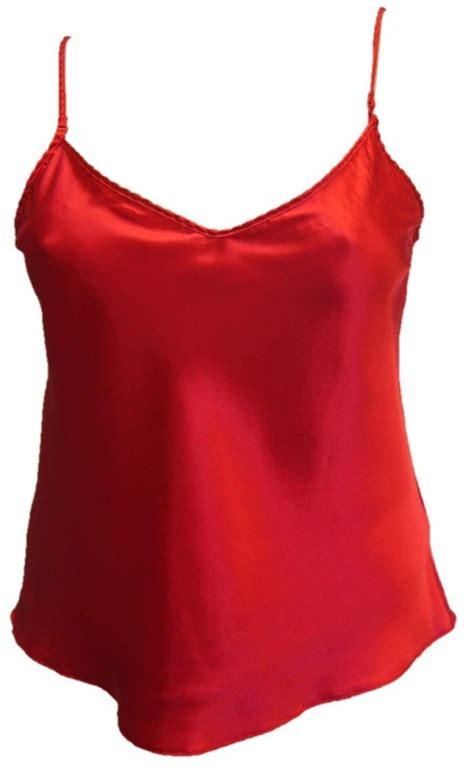 ladies womens satin camisole top vest cami lingerie plus size 8 26 ebay