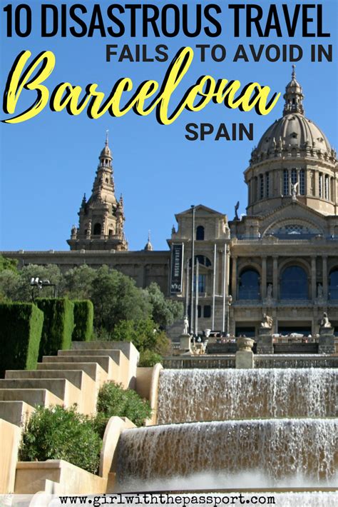 prepare  barcelona spain  essential barcelona tips  tricks barcelona spain