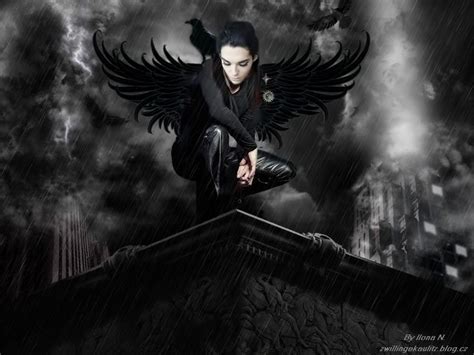 black angel  ilon  deviantart
