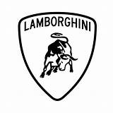 Lamborghini Logo Coloring Motor1 Pages Template sketch template