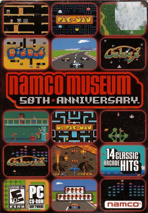 namco museum  anniversary  windows  mobygames