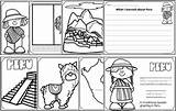 Pages Peru Coloring sketch template