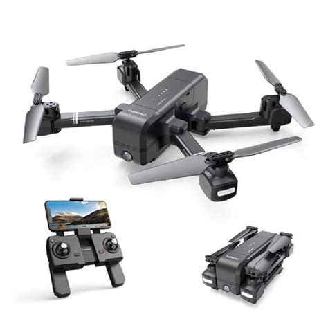 deerc drone gps remote control quadcopter drone  p camera  adults  beginners de