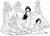 Princesas Colorir Desenhos Figuras Myify Princesasdisney Bebeazul Princess Juntas Disneyprincess Giztab Bebes Visitar Terina Meninas Acessar Muitochique Gratistodo sketch template