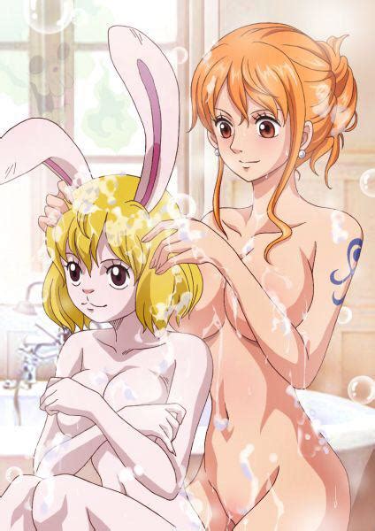 rule 34 3 bathroom big breasts bunny girl carrot one