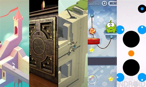 los  mejores juegos de puzzles  android